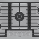 BOSCH 37″ 800 Series Gas Cooktop Stainless Steel NGM8659UC